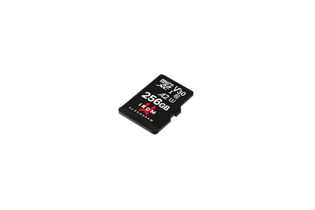 GoodRam karta pamięci IRDM 256GB microSD UHS-I U3 V30 z adapterem