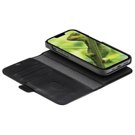 Etui dbramante 1928 Lynge 2w1 Wallet do   iPhone 14 czarny/black