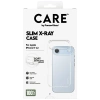 CARE by PanzerGlass Fashionable X-Ray Soft Basic Case for iPhone Air - Transparent