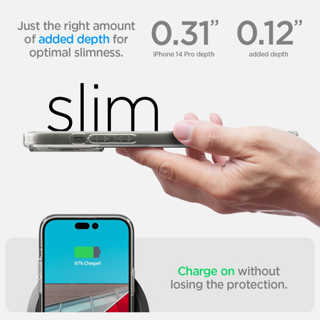 Spigen ULTRA HYBRID IPHONE 14 PRO FROST KLAR