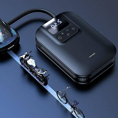 USAMS Mini Pump US-ZB215 Air Car Pump 5000mAh CQBZB21501