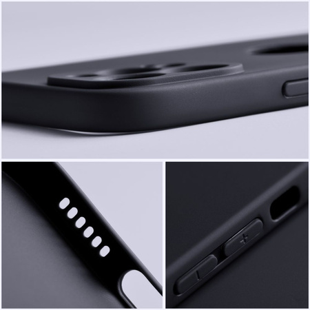 Futerał SOFT do XIAOMI Redmi NOTE 12 4G czarny
