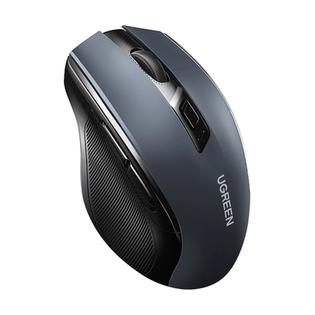 Ugreen USB Optical Wireless Mouse 2.4GHz 4000 DPI black (MU006)