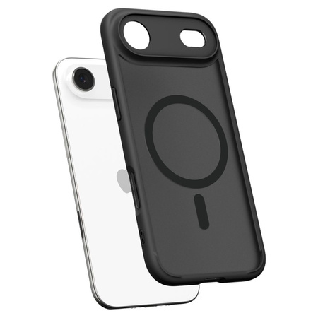 SPIGEN futerał ULTRA HYBRID MAG kompatybilny z MagSafe do IPHONE 17 Air frost black