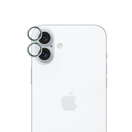 Apple iPhone 16/16 Plus - HARDY Lens Protection Pro Green