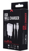 Ładowarka sieciowa zasilacz 1A Maxlife +kabel Micro USB biała
