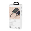 Baseus Cafule Metal Data kabel USB - USB Typ C 66W Quick Charge 25cm czarny (CAKF000001)