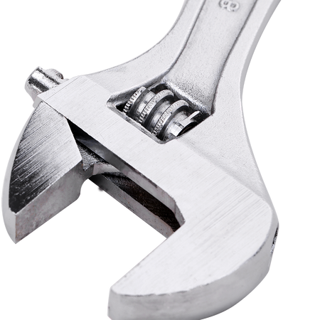 Klucz nastawny Deli Tools EDL008A, 8" (srebrny)