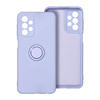 Futerał SILICONE RING do SAMSUNG Galaxy A35 5G fioletowy