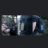Nillkin CamShield Armor Pro Hülle iPhone 14 Pro Hülle gepanzerte Abdeckung Standring schwarz