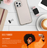 Ugly Rubber nakładka Vogue do iPhone 6G / 7G / 8G / SE 2 / SE 3 transparentna