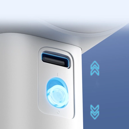 Mini wentylator Jisulife Handheld Fan Pro1 FA53 (ABS) przenośny wiatraczek USB - biały