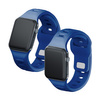 3MK Silicone Watch Strap Niebieski/Blue dla Apple Watch 38/40/41mm