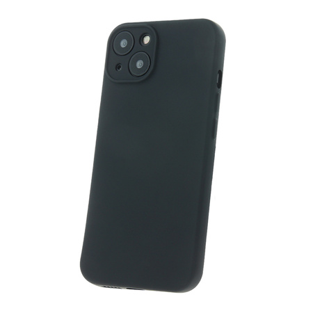 Nakładka Silicon do Samsung A35 5G czarna