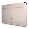 Guess wsuwka GUCS13G4GFPI 13" różowa 4G Big Logo