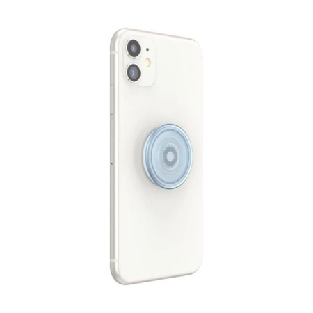 Uchwyt Popsockets PlantCore Grip Ice Blue i podstawka do telefonu