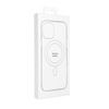 Futerał CLEAR MAG COVER (MID) kompatybilny z MagSafe do IPHONE 15 transparentny