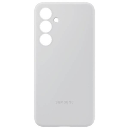 Etui Samsung EF-PS721CJEGWW S24 FE S721 szary/gray Silicone Case