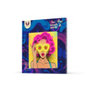 Neon ART LED POWER WOMAN żółto fioletowy FLA02 Forever Light