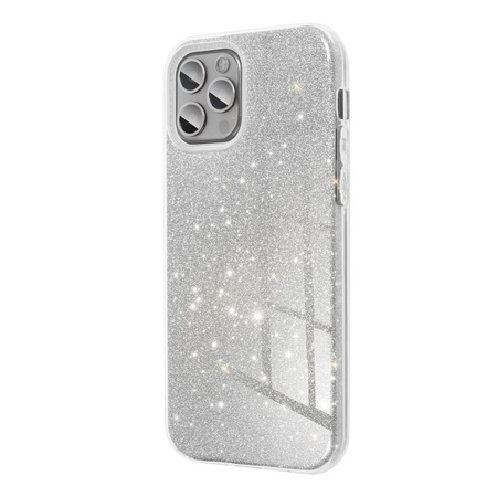Futerał SHINING do SAMSUNG Galaxy A34 5G srebrny