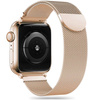 TECH-PROTECT MILANESEBAND APPLE WATCH 4 / 5 / 6 / 7 / SE (38 / 40 / 41 MM) GOLD