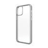 Case IPHONE 12 PRO MAX PanzerGlass ClearCase Satin Silver AB
