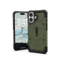 Etui UAG Pathfinder MagSafe na iPhone 17 Pro Max - oliwkowe