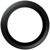 PanzerGlass Hoops Tempered Glass Lens Screen Protector for iPhone Air Black