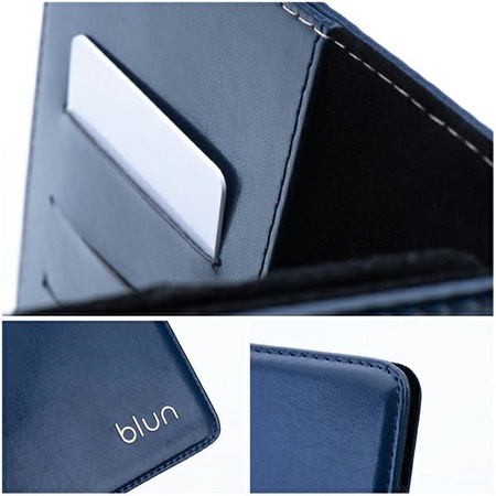 Uniwersalne etui / pokrowiec BLUN na tablet 7" niebieski (UNT)
