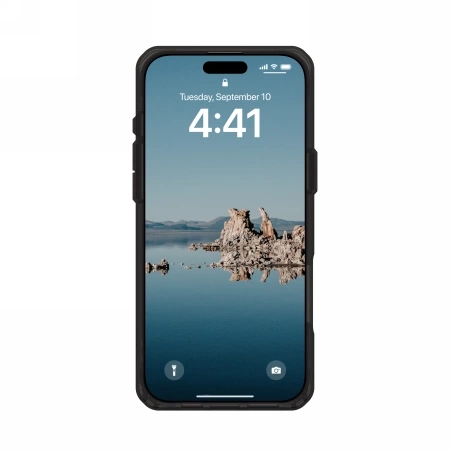 Etui UAG Plyo Magsafe na iPhone 16 Pro Max - brązowe