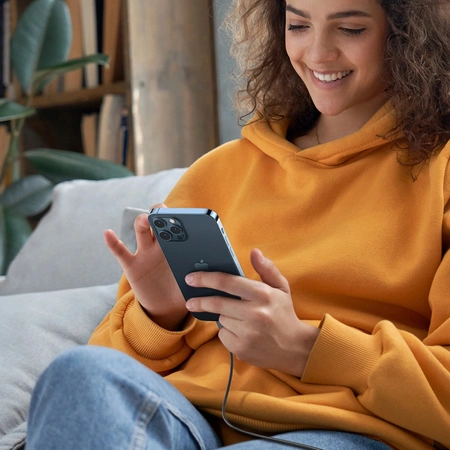 Ugreen US304 60759 Lightning - USB-C 2.0 MFi cable 1 m - gray