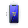 Szkło hartowane 3MK Folia Flexible Glass IPHONE 11 PRO