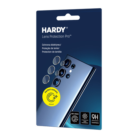 Samsung Galaxy S24 - HARDY Lens Protection Pro Gray
