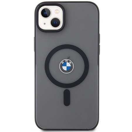 Case BMW BMHMP14MDSLK iPhone 14 Plus 6.7&quot; black/black hardcase Signature MagSafe