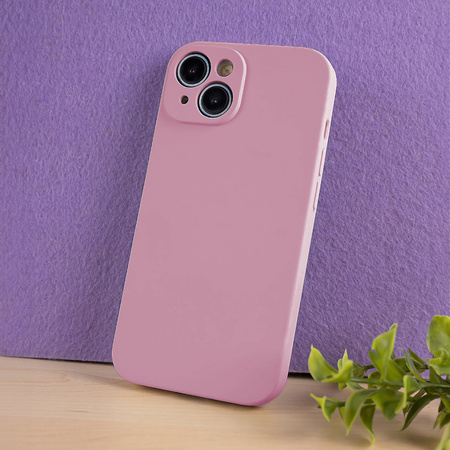 Nakładka Silicon do Samsung Galaxy A15 4G / A15 5G pink
