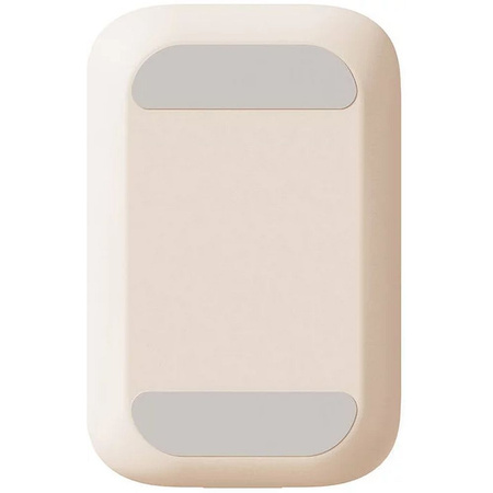 Verstellbarer Telefonständer mit Spiegel Baseus Seashell Series – Beige