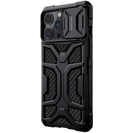Nillkin Adventruer Case case for iPhone 13 Pro armored cover with camera cover black