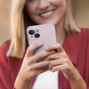 Futerał Silicone Mag Cover kompatybilny z MagSafe do IPHONE 11 różowy