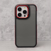 Nakładka Crystal Black do Xiaomi Redmi Note 14 5G (Global) czerwona