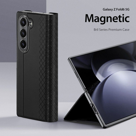 DUX DUCIS futerał BRIL do SAMSUNG Z Fold6 5G czarny