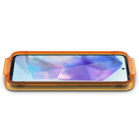 Szkło Hartowane SAMSUNG GALAXY A55 5G Spigen ALM Glas.tr 2-pack Clear