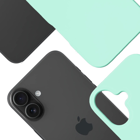 Apple iPhone 16 - 3mk Hardy MagSilicone Teal