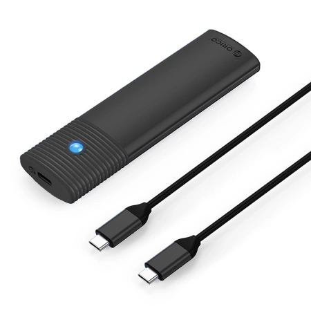 Kieszeń dyskowa M.2 NVME USB-C 10Gbps - czarna
