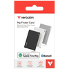 Verbatim My Finder Card Bluetooth czarny srebrny biały/black silver white - urządzenie do śledzenia 3szt MYFCR-03BSW 32141