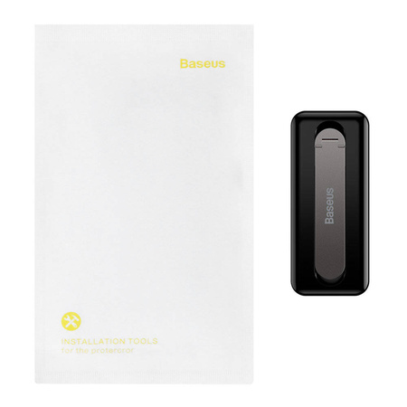 Baseus self-adhesive foldable phone holder black (LUXZ000001)
