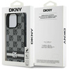 DKNY DKHCP16XPCPTSSK iPhone 16 Pro Max 6,9" czarny/black hardcase Checkered Pattern & Printed Stripes
