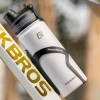 Rockbros 35210029005 thermal bicycle bottle for drinks 550 ml - white