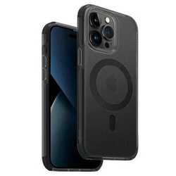 UNIQ Combat case iPhone 14 Pro Max 6.7" Magclick Charging black/concrete charcoal