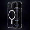 Futerał CLEAR MAG COVER (MID) kompatybilny z MagSafe do IPHONE 15 transparentny