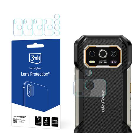 Ulefone Armor 27 Pro / 27T Pro - 3mk Lens Protection